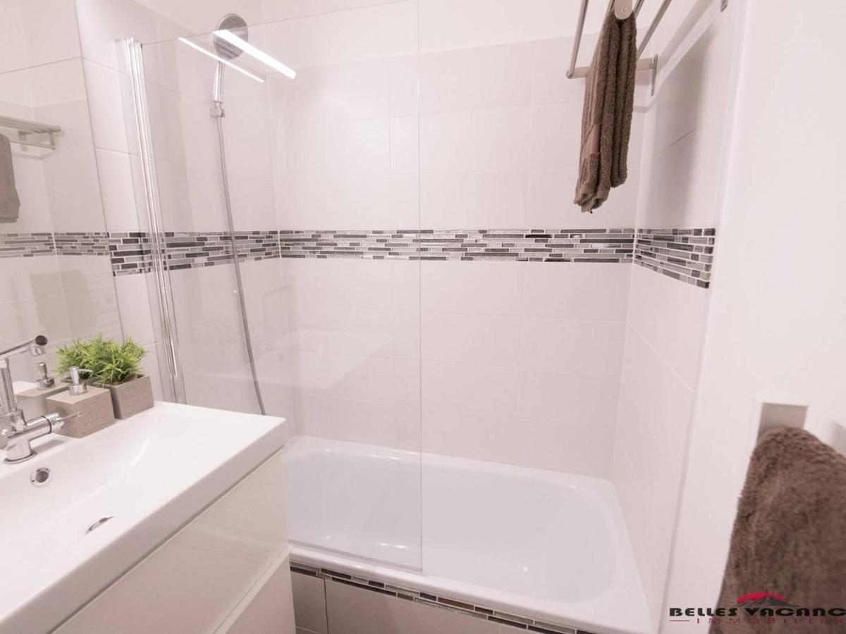 Charmant Studio Cabine 4 Pers. Avec Balcon, Proche Centre Et Thermes A Saint-Lary-Soulan - Fr-1-296-231 Exterior photo