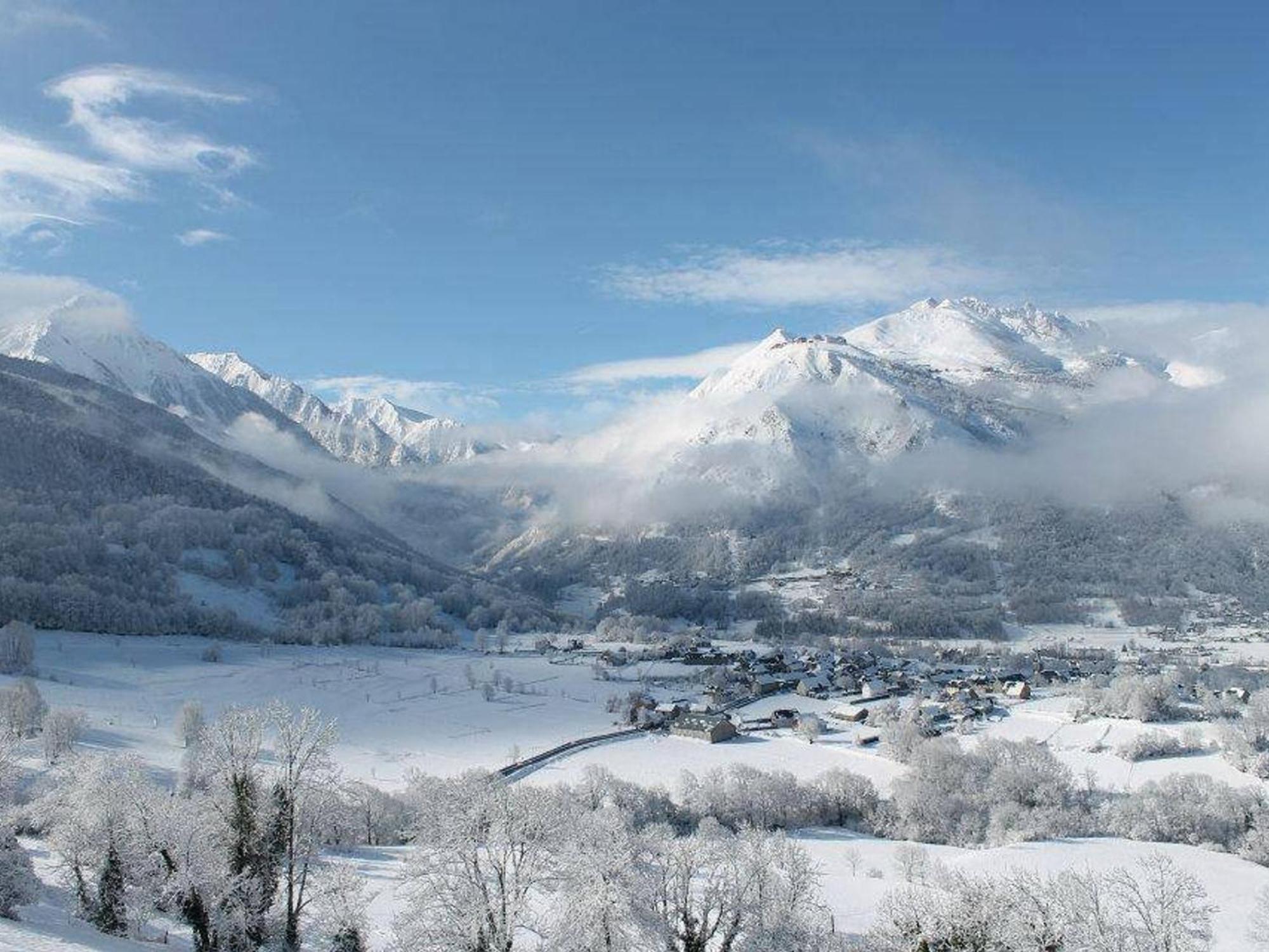 Charmant Studio Cabine 4 Pers. Avec Balcon, Proche Centre Et Thermes A Saint-Lary-Soulan - Fr-1-296-231 Exterior photo
